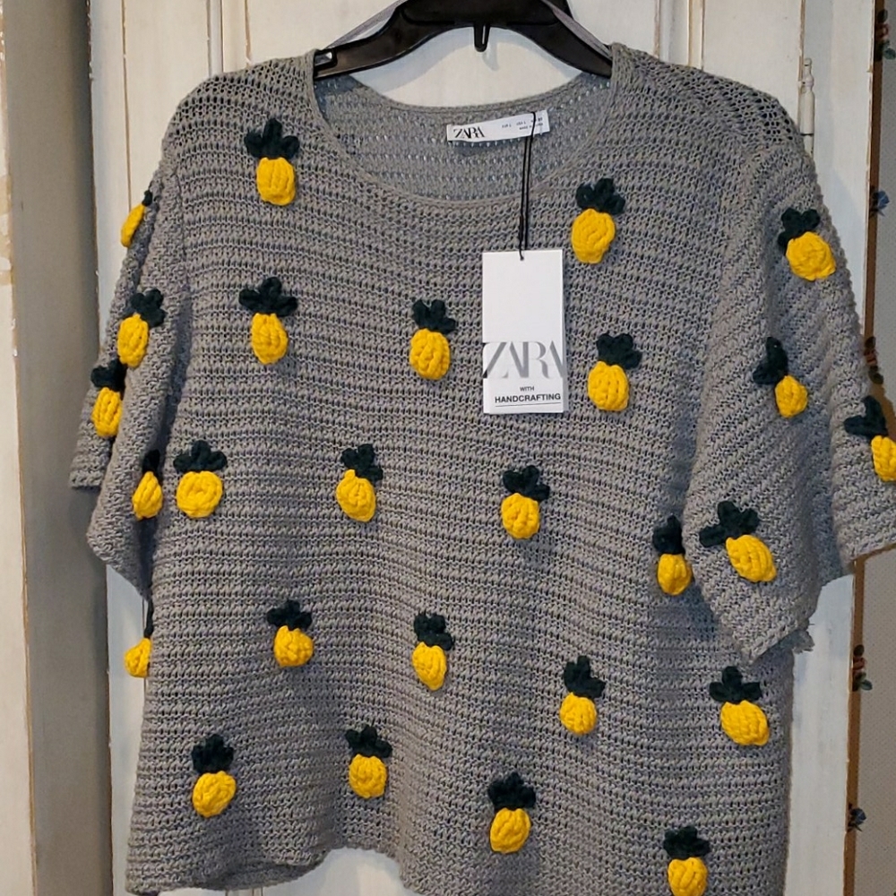 Sweater short sleeve